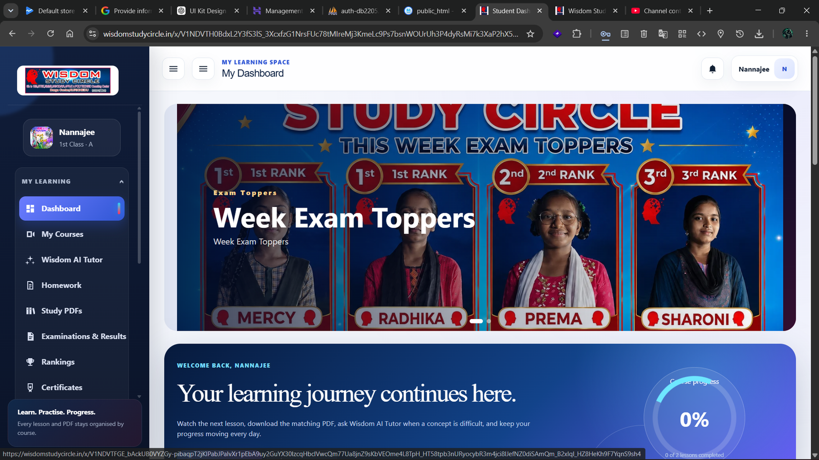Wisdom study circle