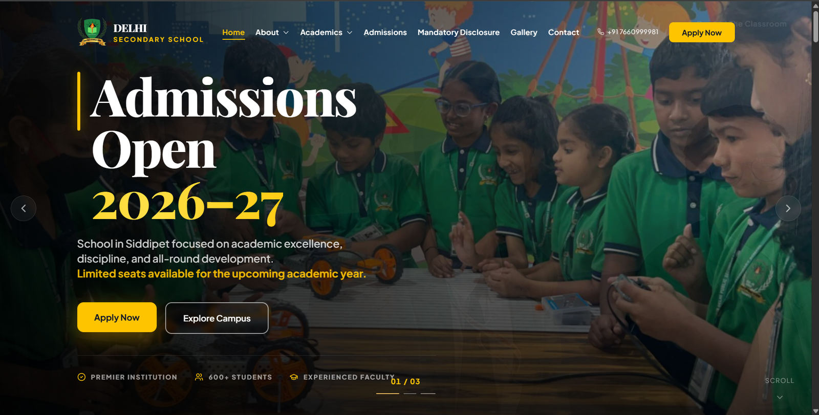 DELHI PUBLIC SECONDARY SCHOOL