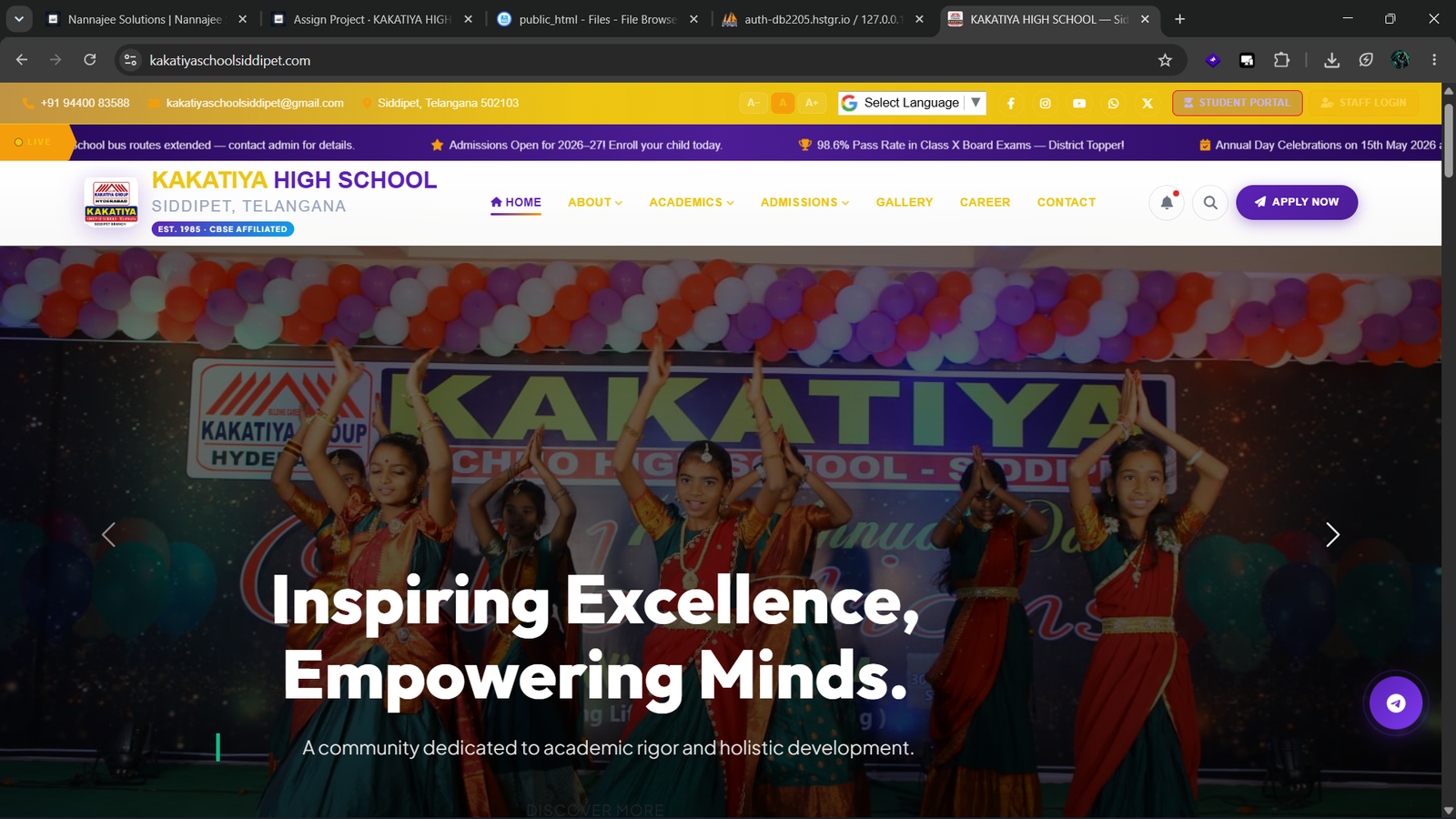 KAKATIYA HIGH SCHOOL